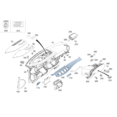Insert Instrument Panel