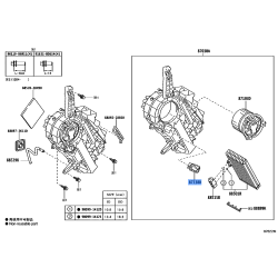 TOYOTA 87138-28250 Resistor, Blower (Rear)
