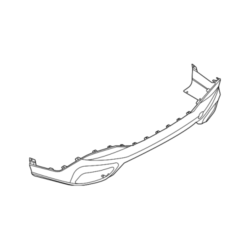 Bumper,Rear