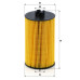 Cartridge Oil Filter