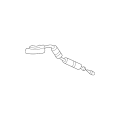 Genuine BMW Lock Cable 51-22-7-024-645