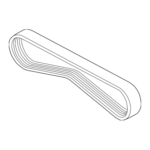 V-Ribbed Belt 5Pk830 Bmw E46/E86/S54