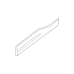 Moulding-Rear Door,Rh