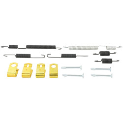Brake shoe fitting kit