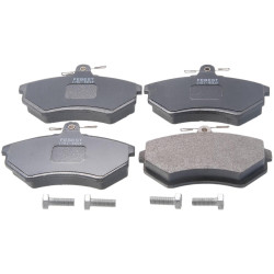 pad kit, disc brake, front - kit (including bolts, with anti squeal shim)