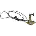 Hood Release Cable - FEBEST 17101-A4B5 - Audi A4 (B5) 1994-2001