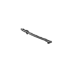 HONDA 71145-TK8-A00 Genuine Beam, Left Front Bumper Corner (Upper)