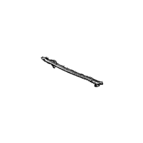 HONDA 71145-TK8-A00 Genuine Beam, Left Front Bumper Corner (Upper)
