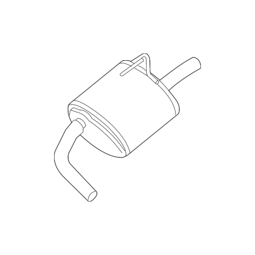 Muffler Assy - Exhaust Ma