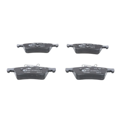 Pad Sub Set Rr Calip