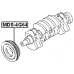 crankshaft pulley 4g64