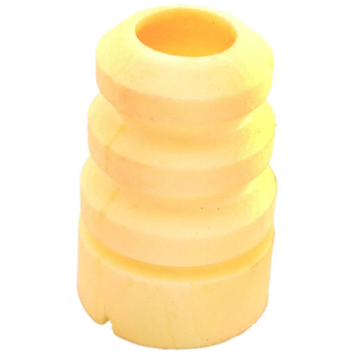 Rear shock absorber jounce bumper