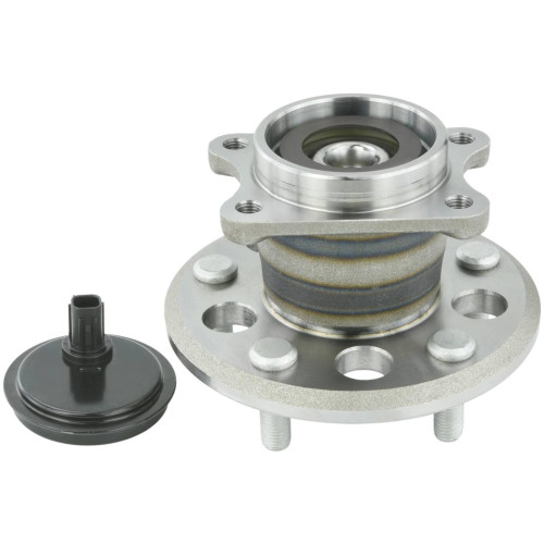 Rear wheel hub