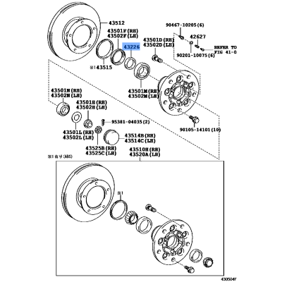 Spacer Steering