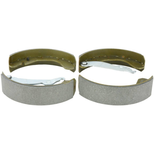 shoe kit, rear brake (with parking brake lever)