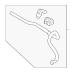 GENERAL MOTORS 22810906 Front Suspension Stabilizer Bar