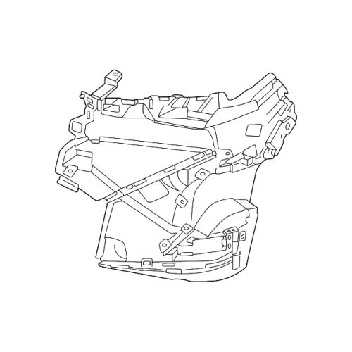 Cover(L),Towing Hook