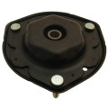 Rear shock absorber mounting