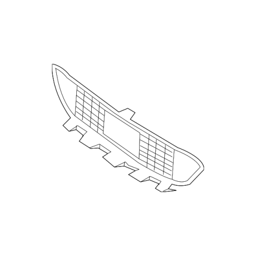 Grille,Radiator-Upp.