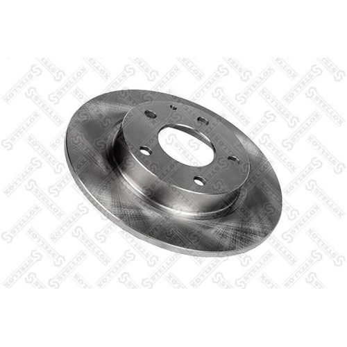 Rear Brake Disc ! 265X9X5 Mazda 3 (Bm) 09/13>/3 Saloon (Bm) 09/13>
