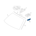 Clip,Roof Mould