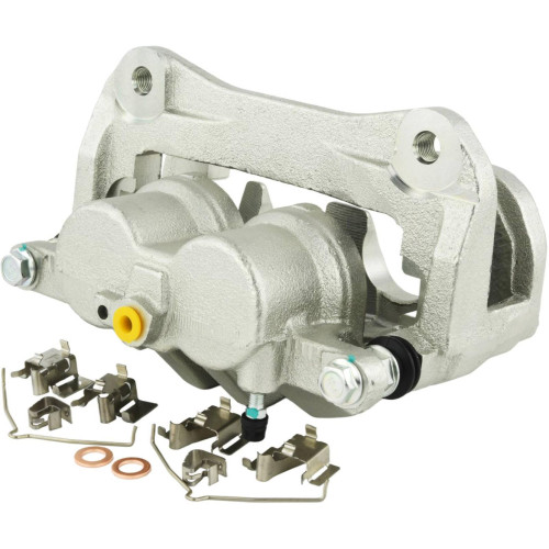 front left brake caliper assembly (with bracket)