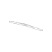 GENERAL MOTORS 84586337 Windshield Wiper Blade