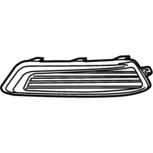General Motors Front Driver Side Lower Grille 23455347 OEM