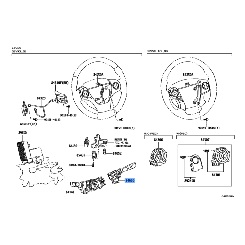 Switch Winsheeld Wiper