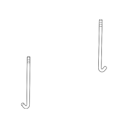 Genuine OEM Nissan Battery Hold Down Bolt 24425-VD200
