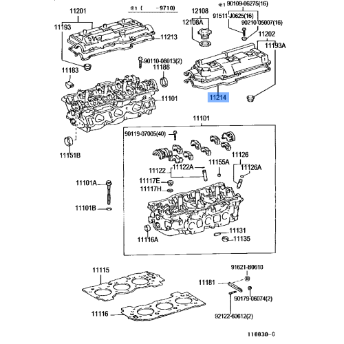 Gasket, Cylinder