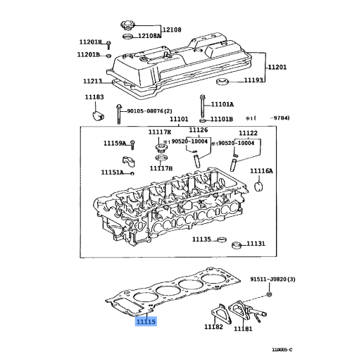 Gasket, Cyl Head