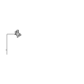 Headlight Washer Spray Nozzle - BMW 6 Series (E63, E64)