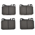Pad Sub Set,Rr Calip