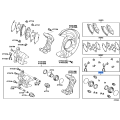 Toyota Genuine OEM Front Disc Brake Cylinder Kit 04478-33130