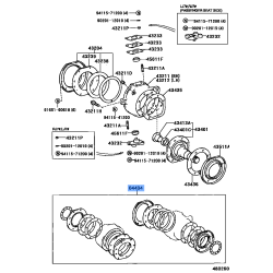 Repair Kit, Transfer Box