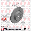 Brake Disc Frt Bmw E87/120I + E90/320I