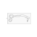 GENERAL MOTORS 92236898 Front Passenger Side Lower Suspension Control Arm