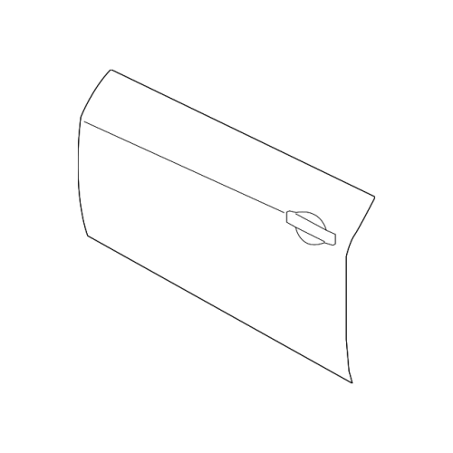 Panel-Front Doo