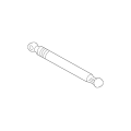 Stay(L),Damper