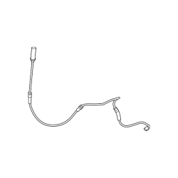 Brake Pad Wear Sensor Front