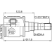 inner cv joint right 24x34.4x23