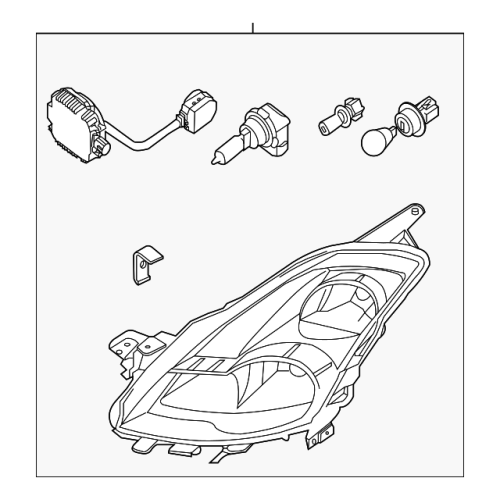 Lamp Assy - Head, Lh