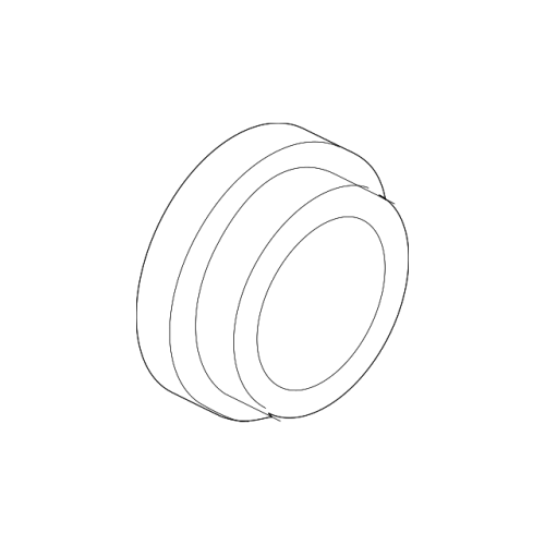 BMW Axle Nut Front and Rear with Axle Tool (33411133785)