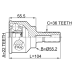 outer cv joint 22x55.2x36