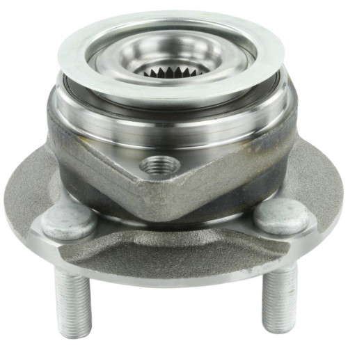 Front wheel hub