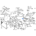 TOYOTA 16323-37021 HOUSING, WATER INLET