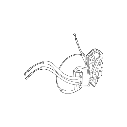 Lock & Remote Control Ass