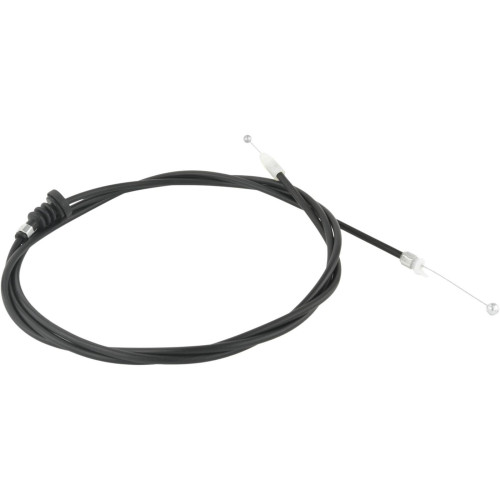 Cable assembly hood lock control