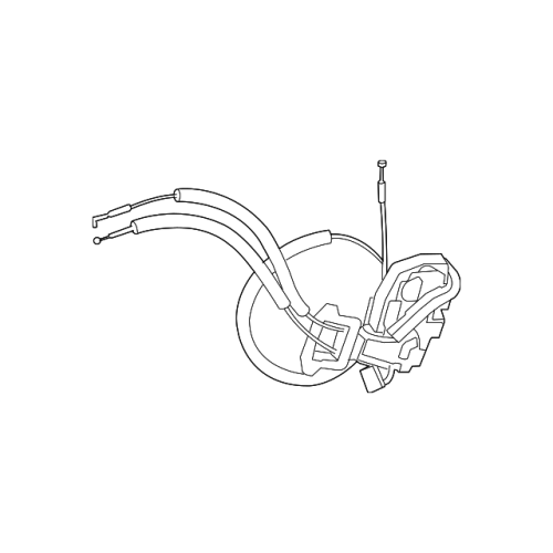 Lock & Remote Control Assyfront Doorlh